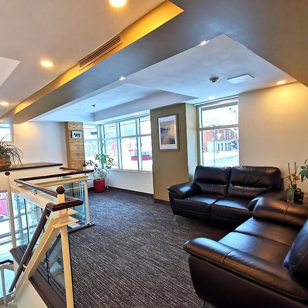 Auberge De La Gare Gatineau Bagian luar foto