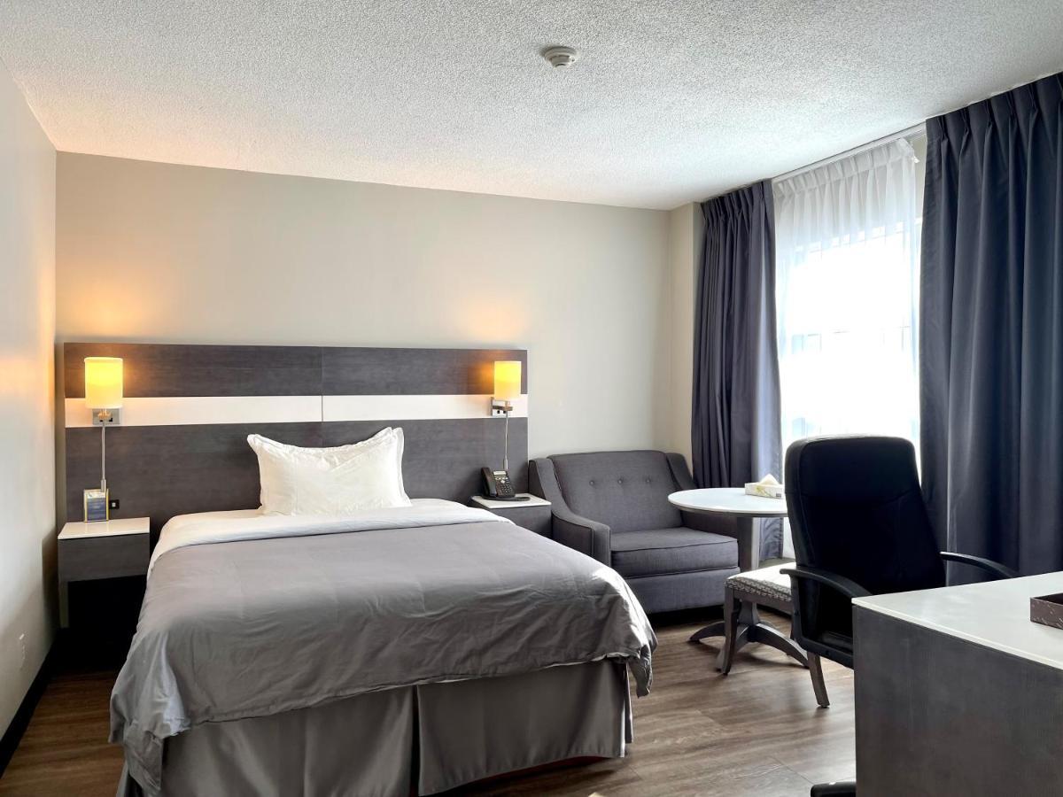 Auberge De La Gare Gatineau Bagian luar foto