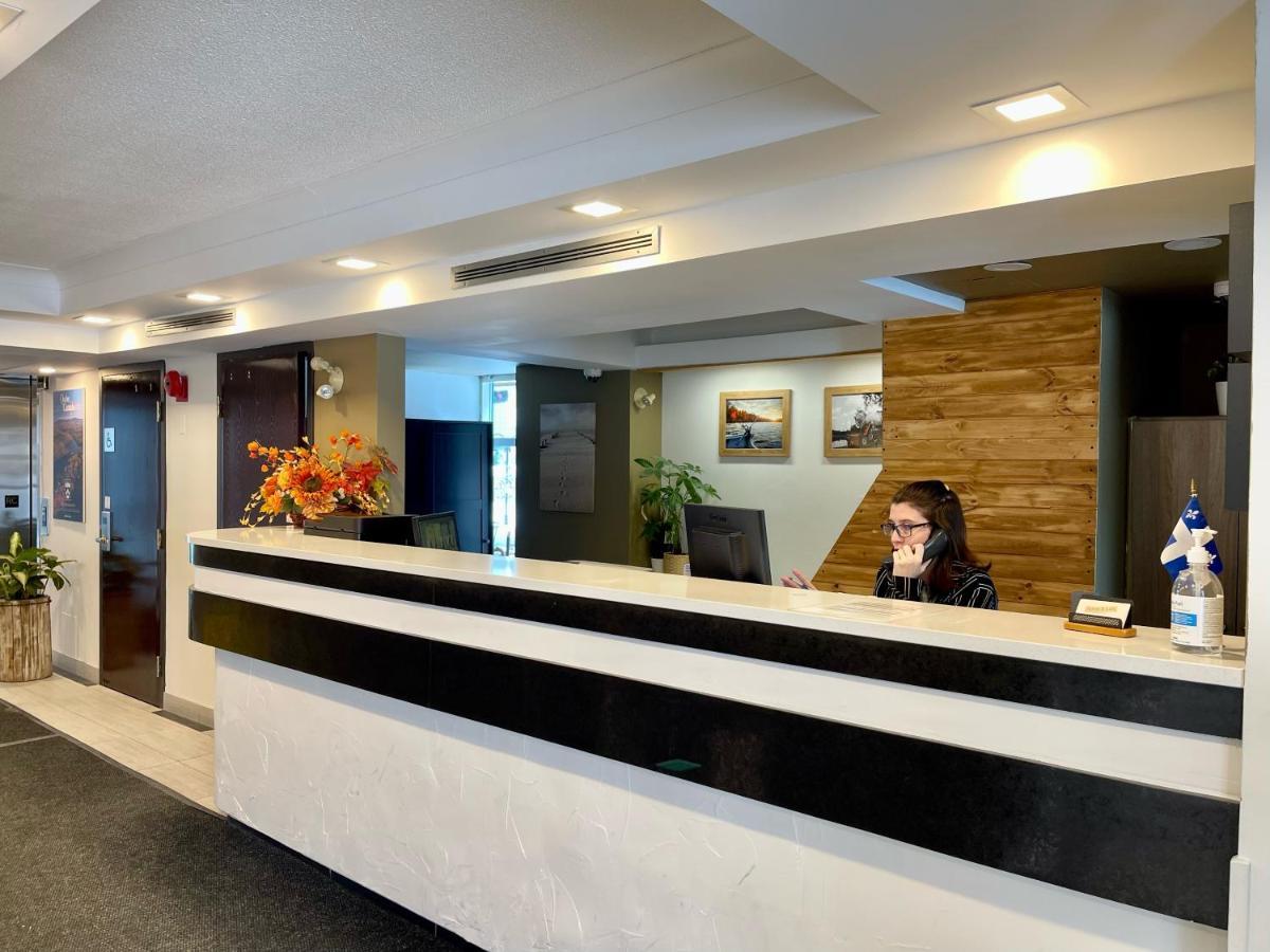 Auberge De La Gare Gatineau Bagian luar foto