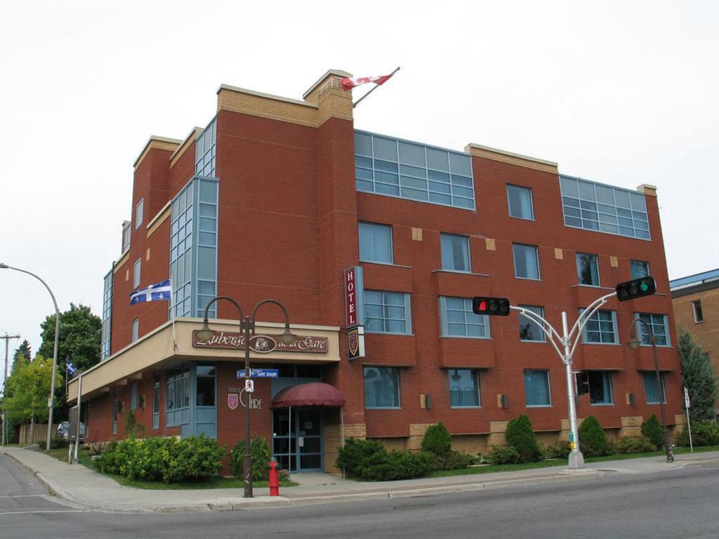 Auberge De La Gare Gatineau Bagian luar foto