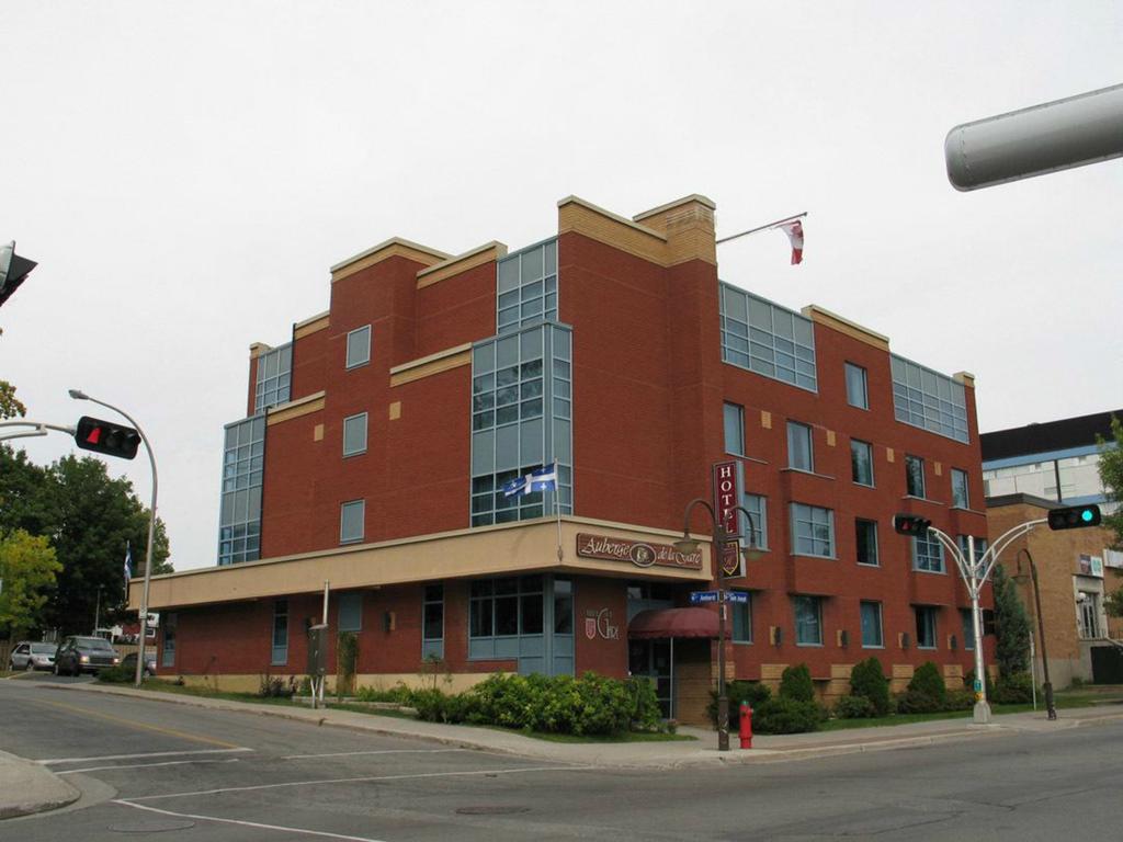 Auberge De La Gare Gatineau Bagian luar foto