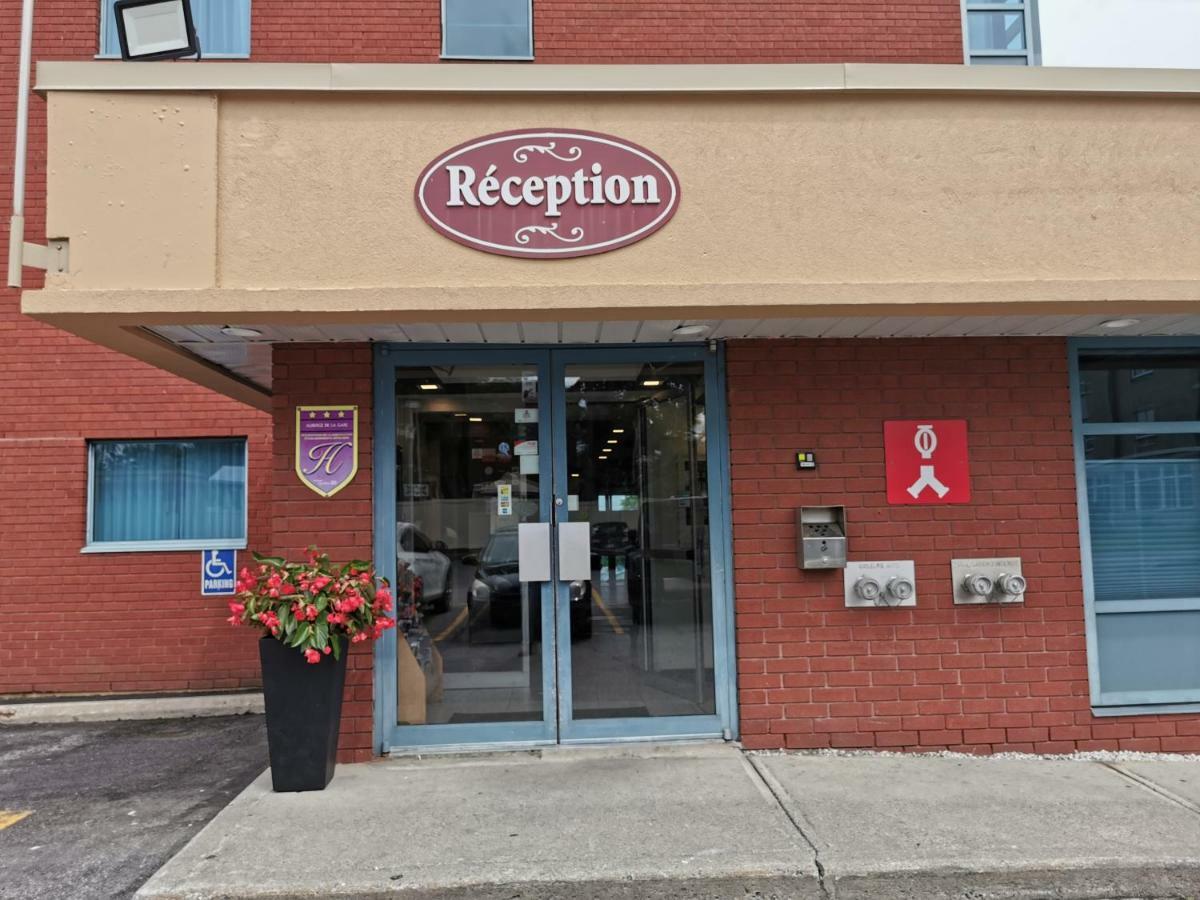 Auberge De La Gare Gatineau Bagian luar foto
